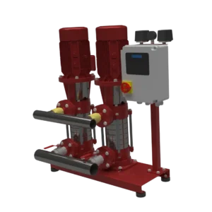 CTK SERİSİ PASLANMAZ KADEMELİ HİDROFOR SETLERİ