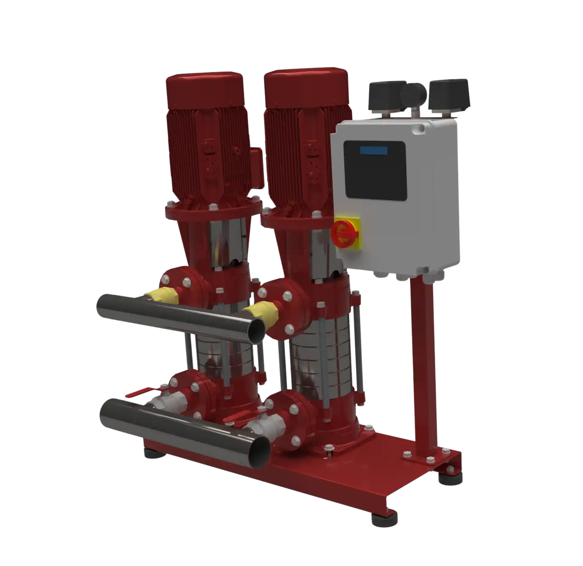 CTK SERİSİ PASLANMAZ KADEMELİ HİDROFOR SETLERİ