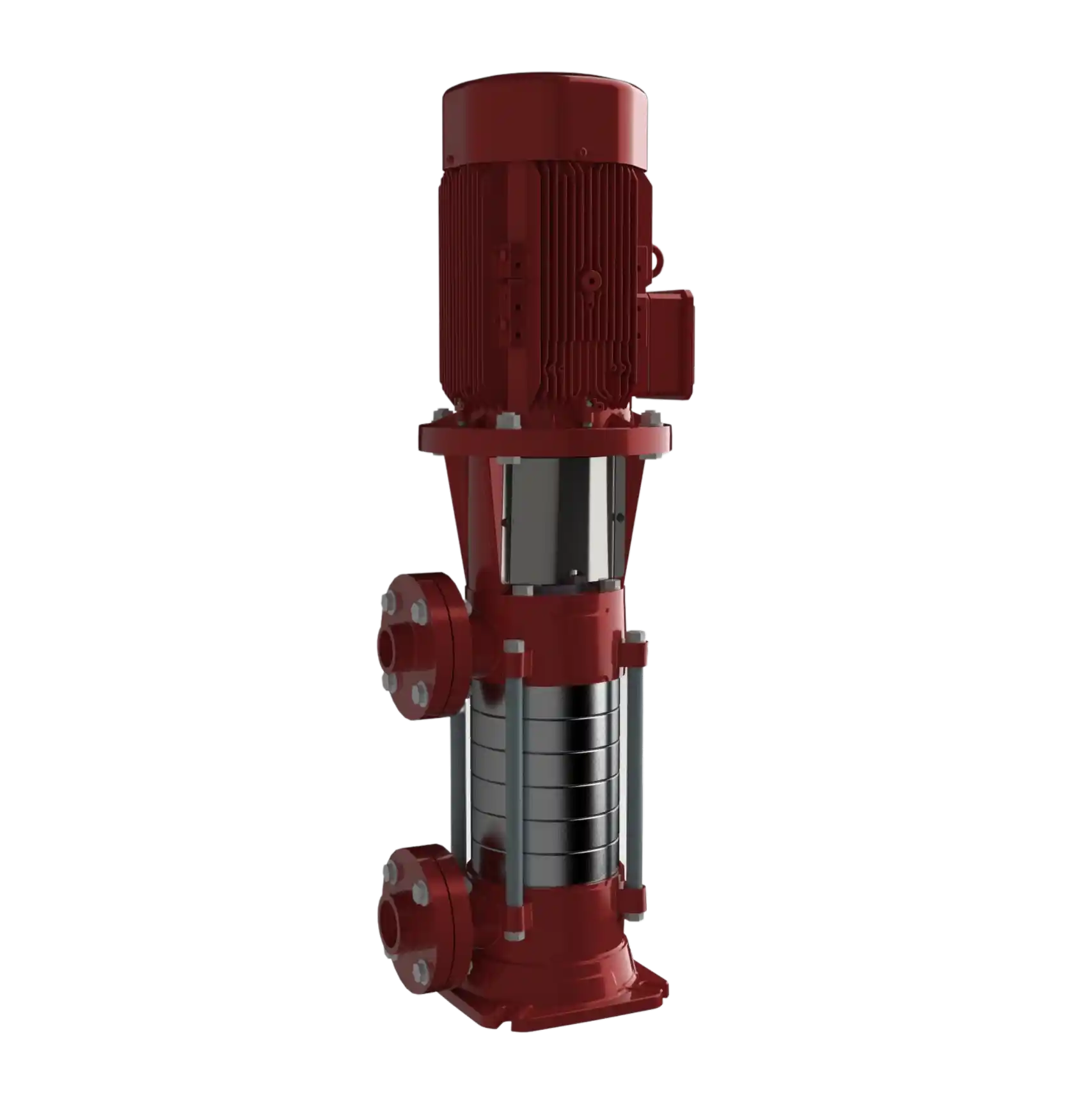 CTK Serisi Düşey Milli Paslanmaz Çok Kademeli Pompalar