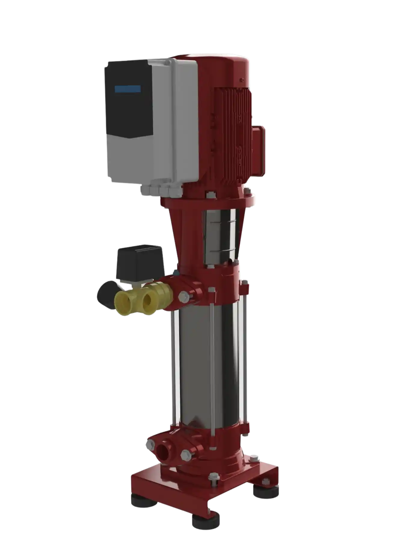 Dikey Milli paslanmaz pompa