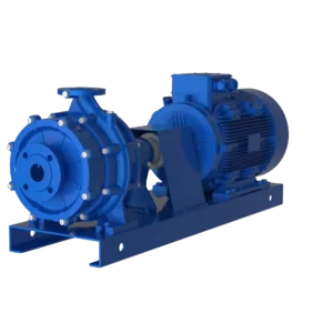 KDM-K SERİSİ UÇTAN EMİŞLİ RULMAN YATAKLI POMPALAR