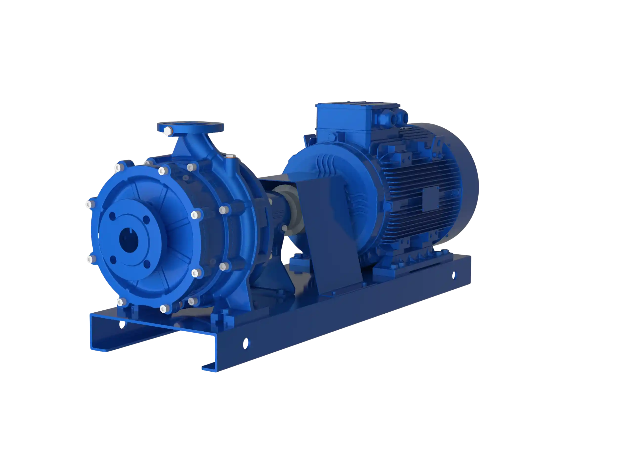 KDM-K SERİSİ UÇTAN EMİŞLİ RULMAN YATAKLI POMPALAR