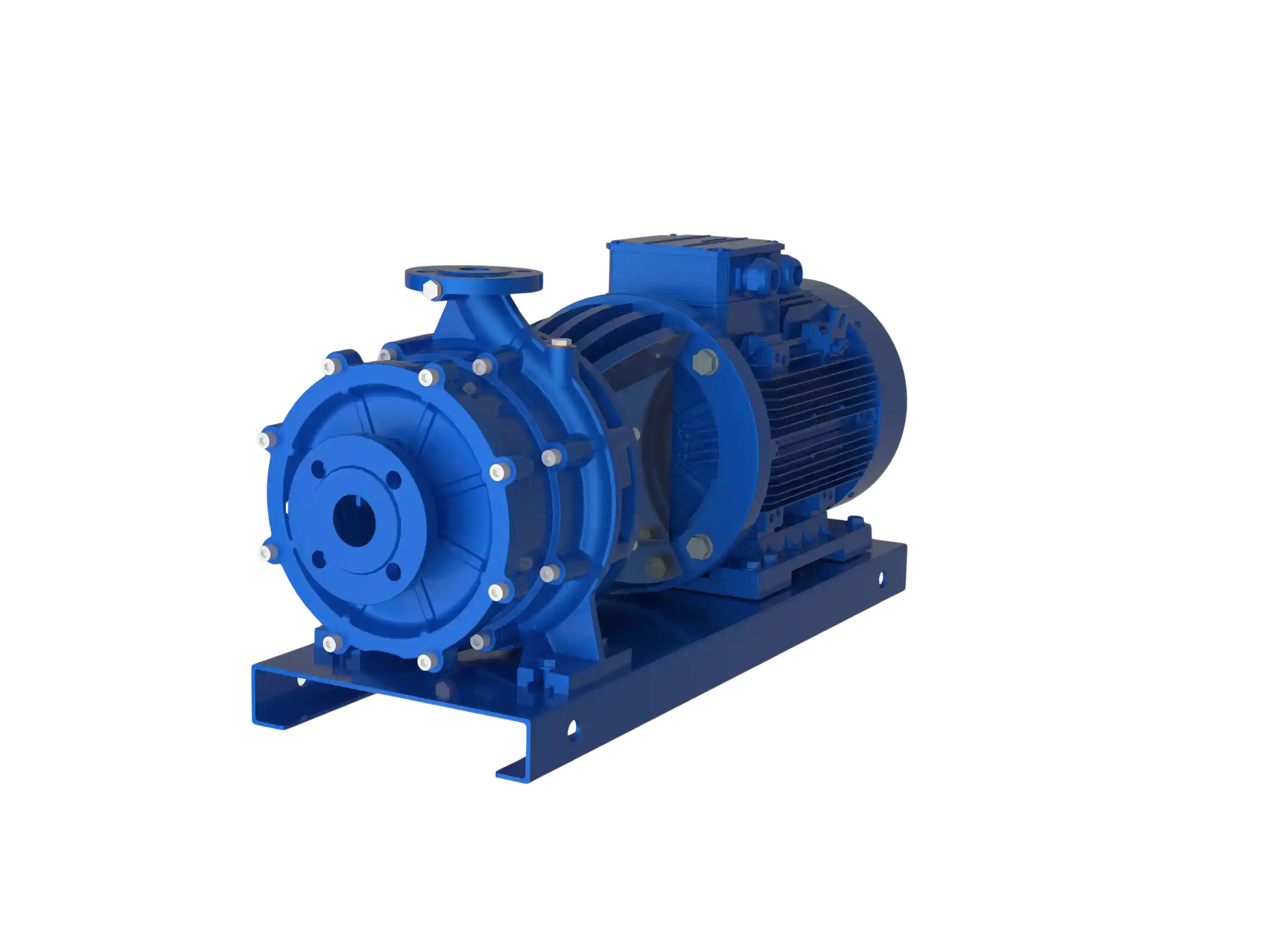 KDM SERİSİ UÇTAN EMİŞLİ MONOBLOK POMPALAR