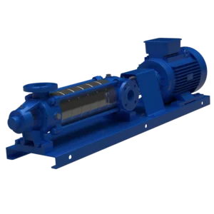 KRM SERİSİ İKİ TARAFI YATAKLI PASLANMAZ ÇOK KADEMELİ POMPALAR