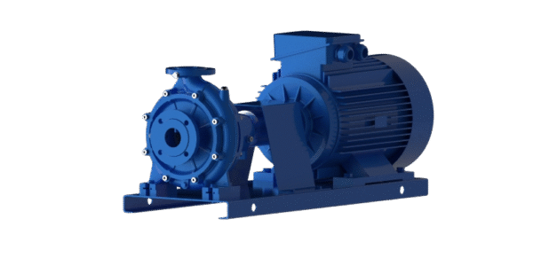 STP-K Serisi Tek Kademeli Rulman Yataklı Pompa