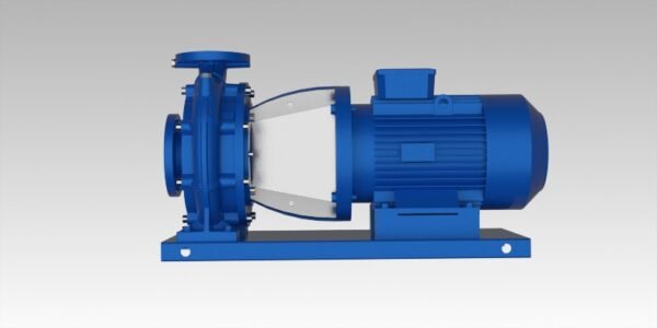STP-M Serisi Tek Kademeli Monoblok Santrifüj Pompalarr