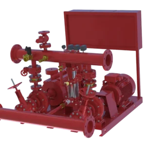 YNG01 1XELEKTRİKLİ 1XDİZEL 1XJOKEY YANGIN HİDROFORLARI