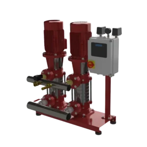 YNG03 Serisi: 2 Elektrikli Motorlu Yangın Hidroforu